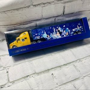 Disney World 50th anniversary Peterbilt Model 387 Hauler Collectible